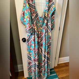 Torrid Off the Shoulder Maxi